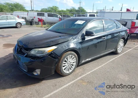 2013 Toyota Avalon Hybrid Limited из США, поврежденный, VIN 4T1BD1EB4DU018427